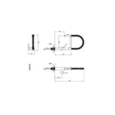 Ikon Scotia Spring Pull Down Sink Mixer